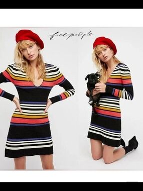Free People Gidget Sweater Dress